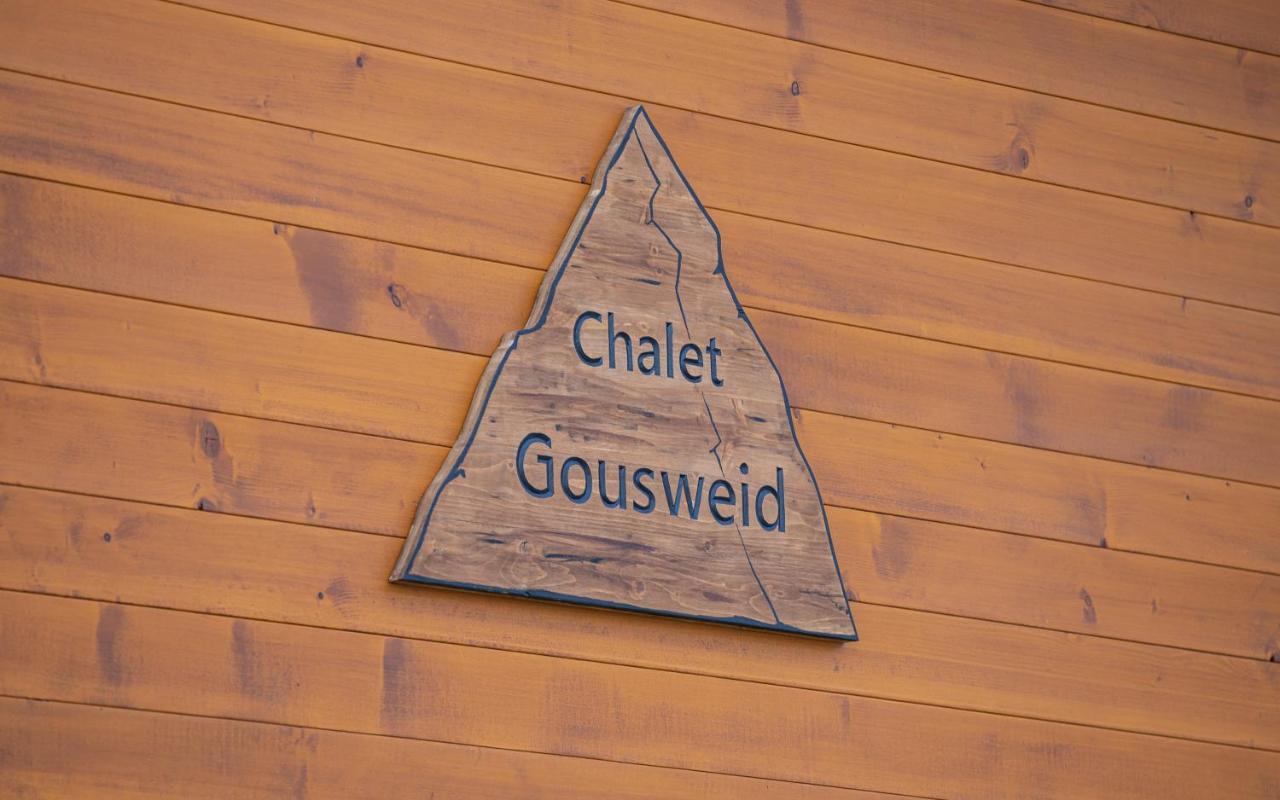 Chalet Gousweid- Monch Apartment Wilderswil Exterior photo