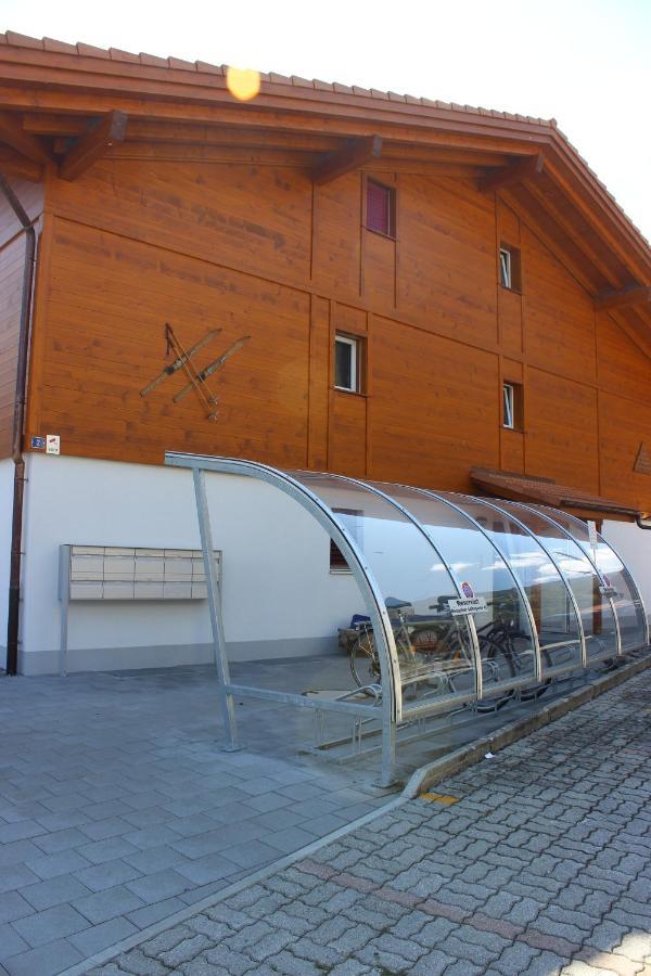 Chalet Gousweid- Monch Apartment Wilderswil Exterior photo